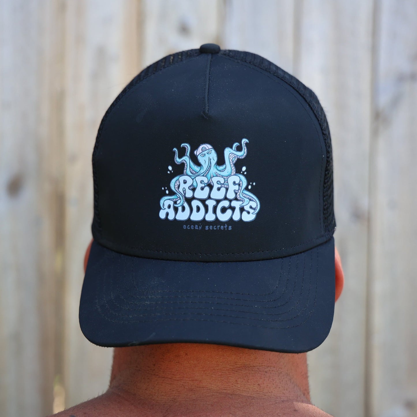 Ocean Secrets Trucker Cap