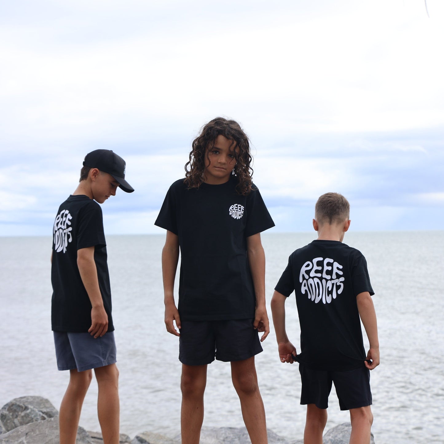 Tide Chaser Kids Tee