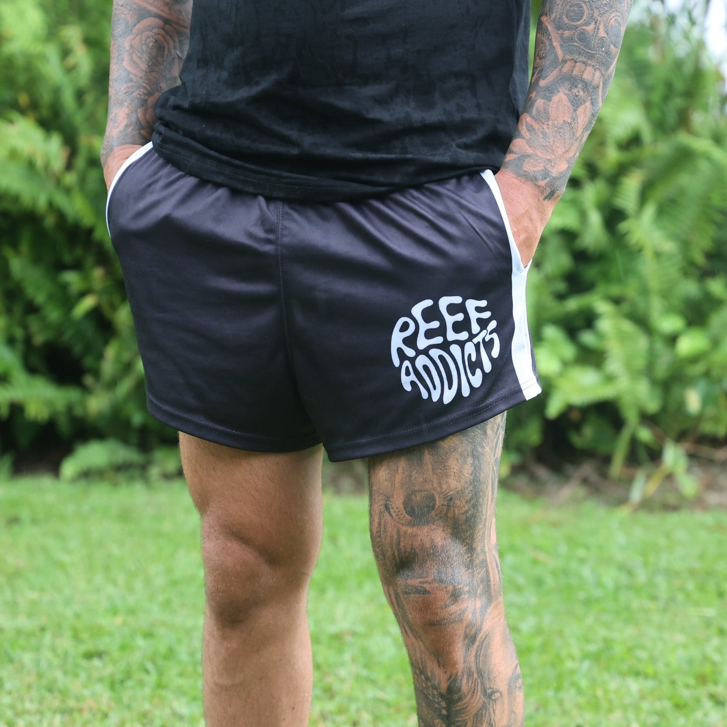Tide Chaser Footy Shorts