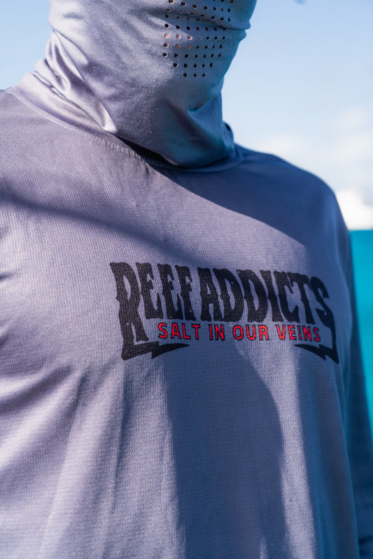 Salt In The Veins Fishing Shirt