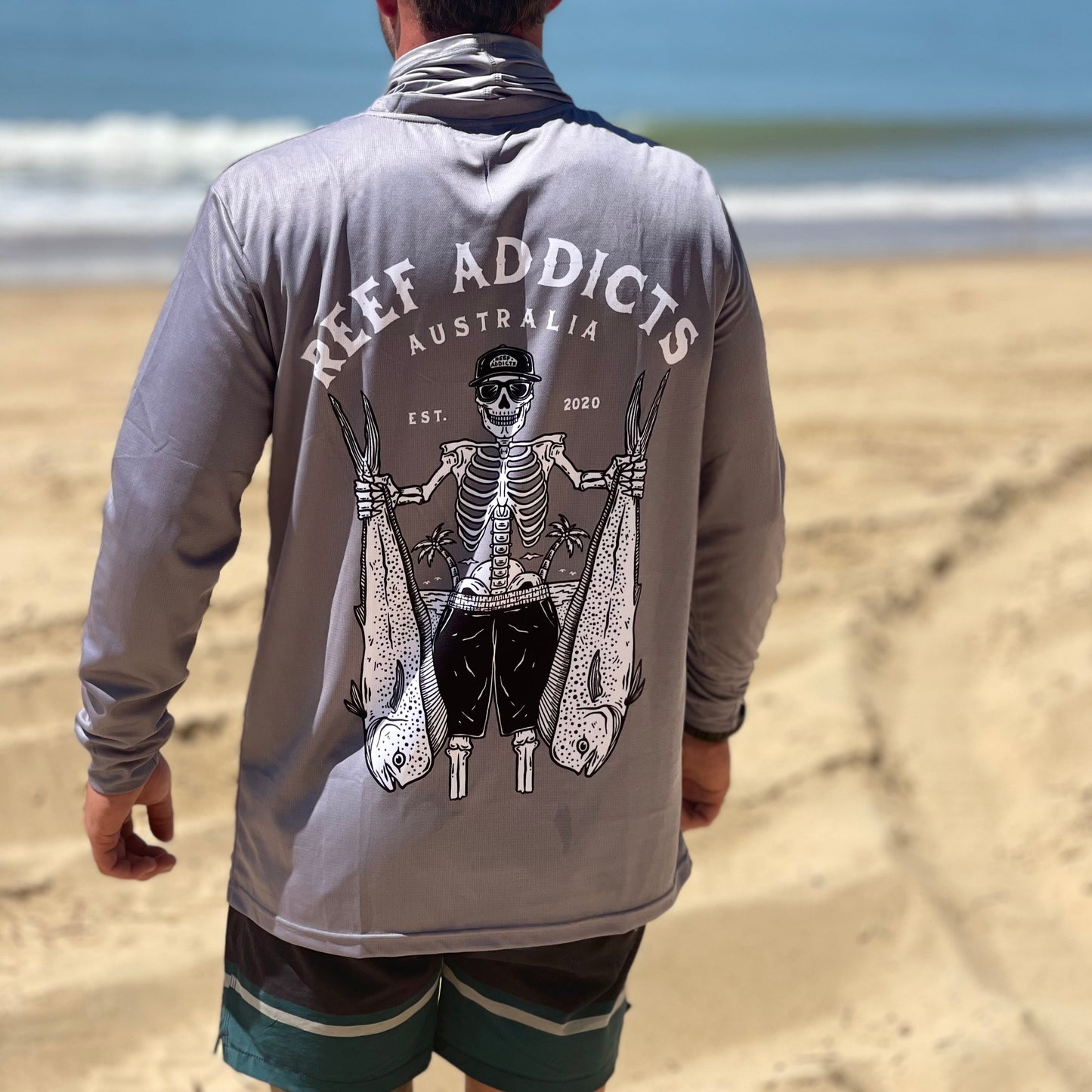 Reef Addicts Fishing Shirt