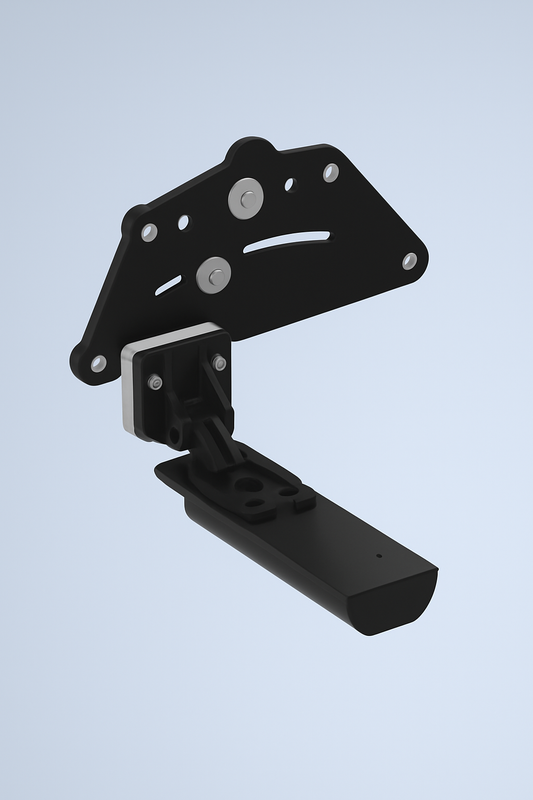 4-Way Adjustable Transducer Bracket (universal)