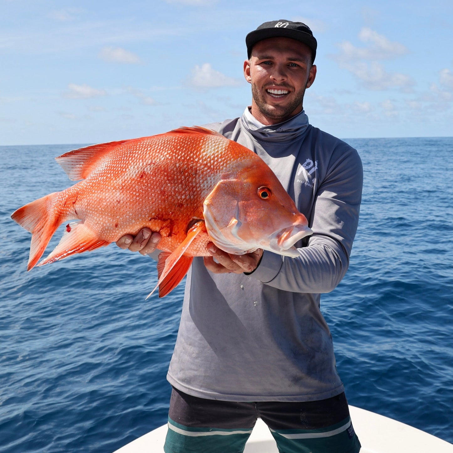Reef Addicts Fishing Shirt