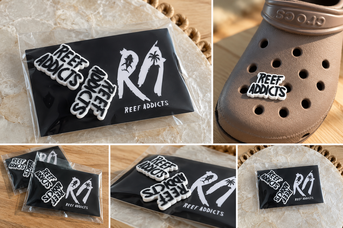 Reef Addicts Croc Charm Pack