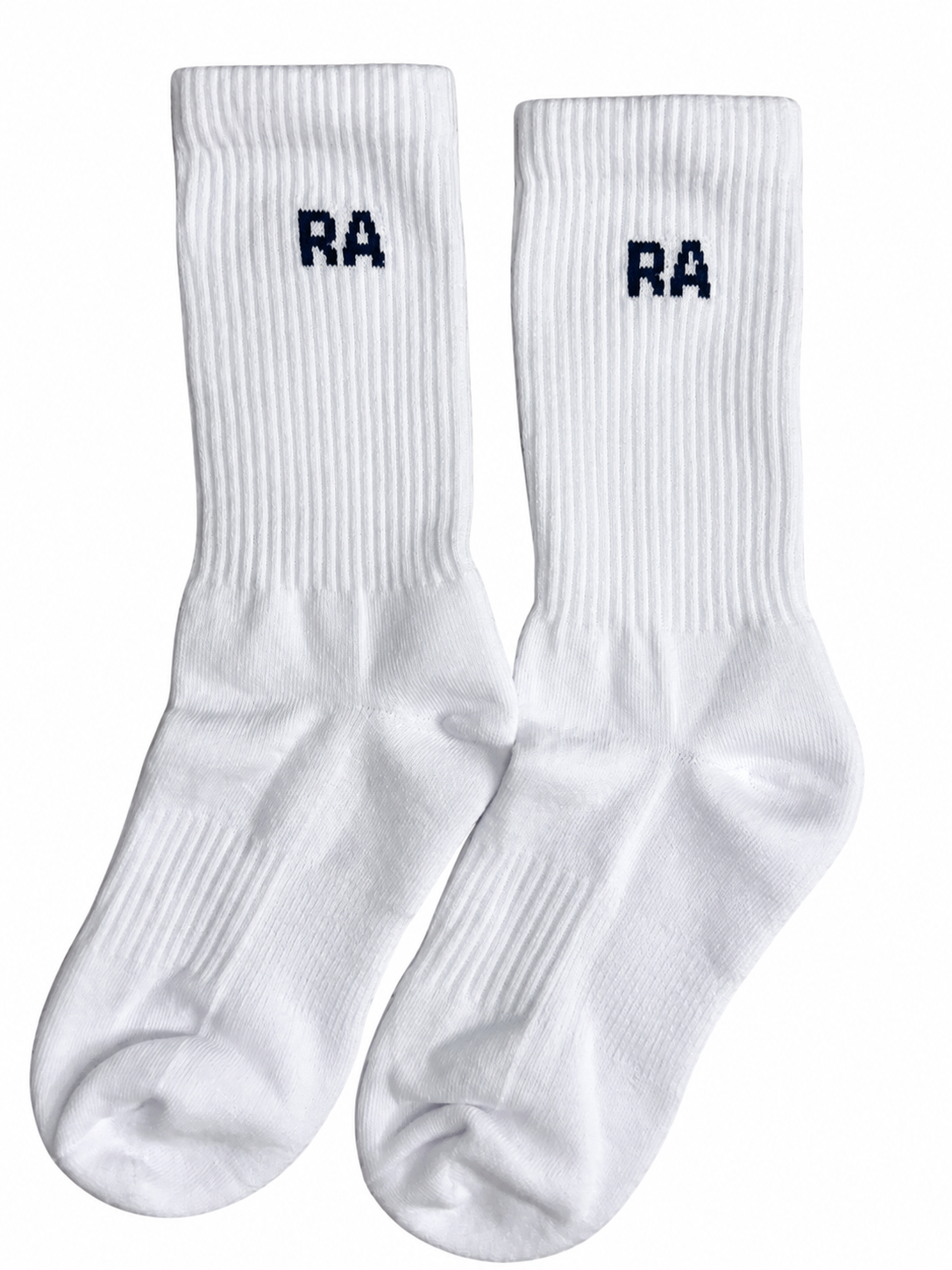 RA CREW SOCKS WHITE