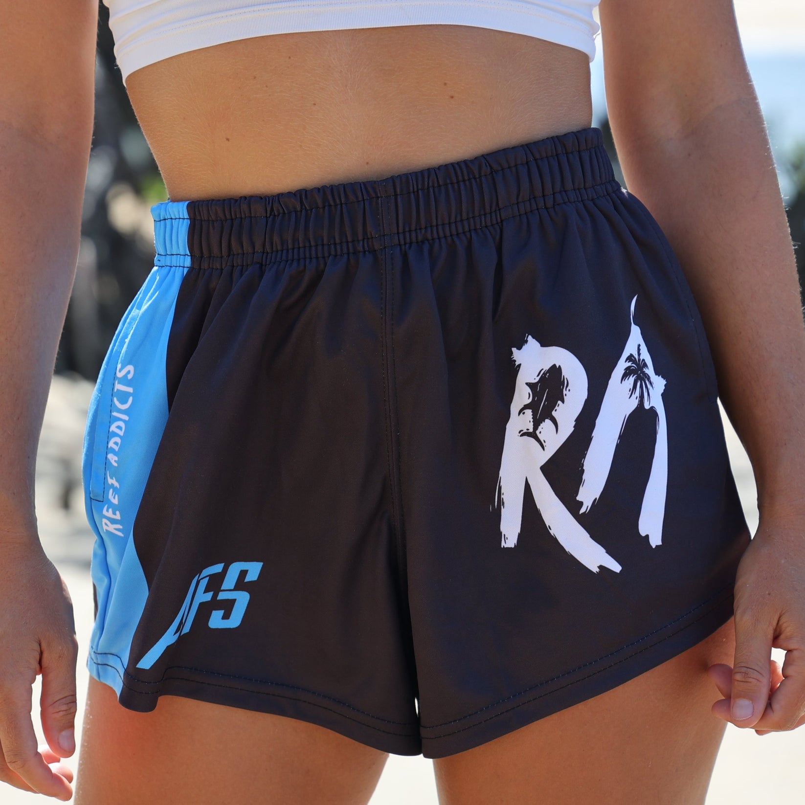 Reef Addicts Footy Shorts