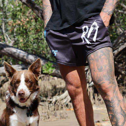 Aussie Footy Shorts x Reef Addicts