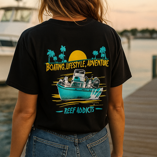 Boating Lifestyle Adventure Tee