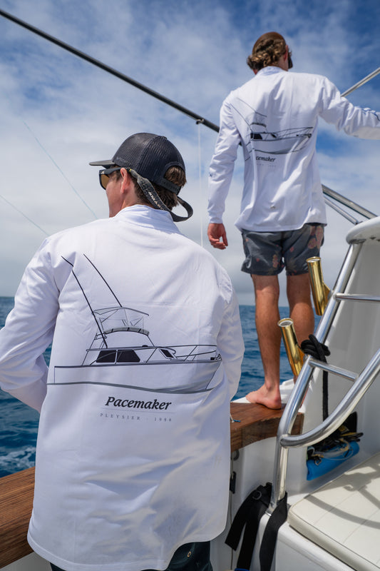 Pacemaker Crew Fishing Shirt
