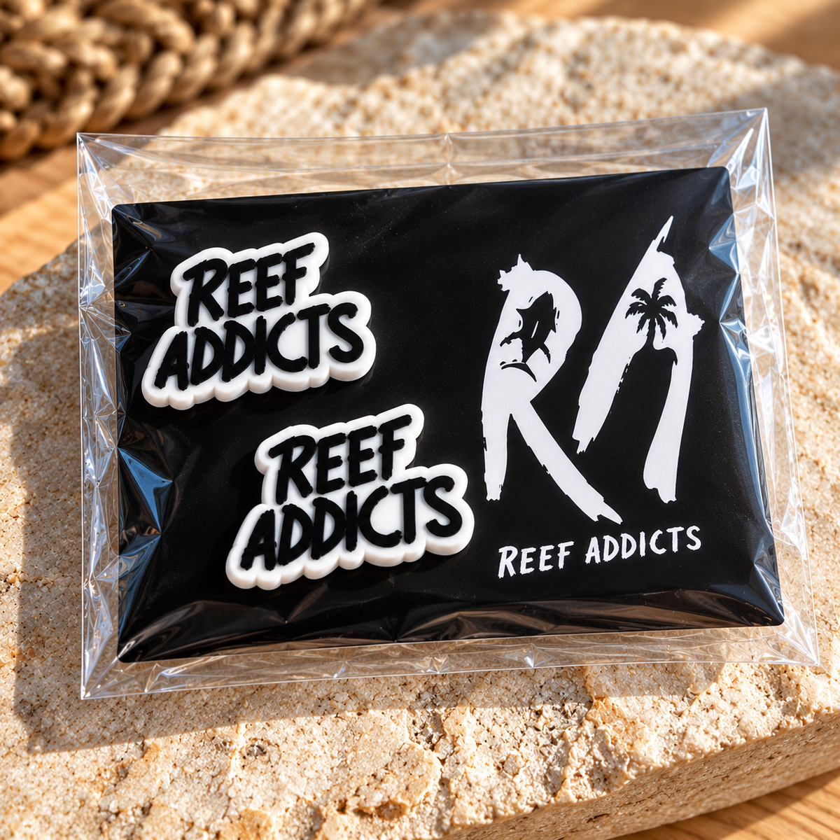 Reef Addicts Croc Charm Pack