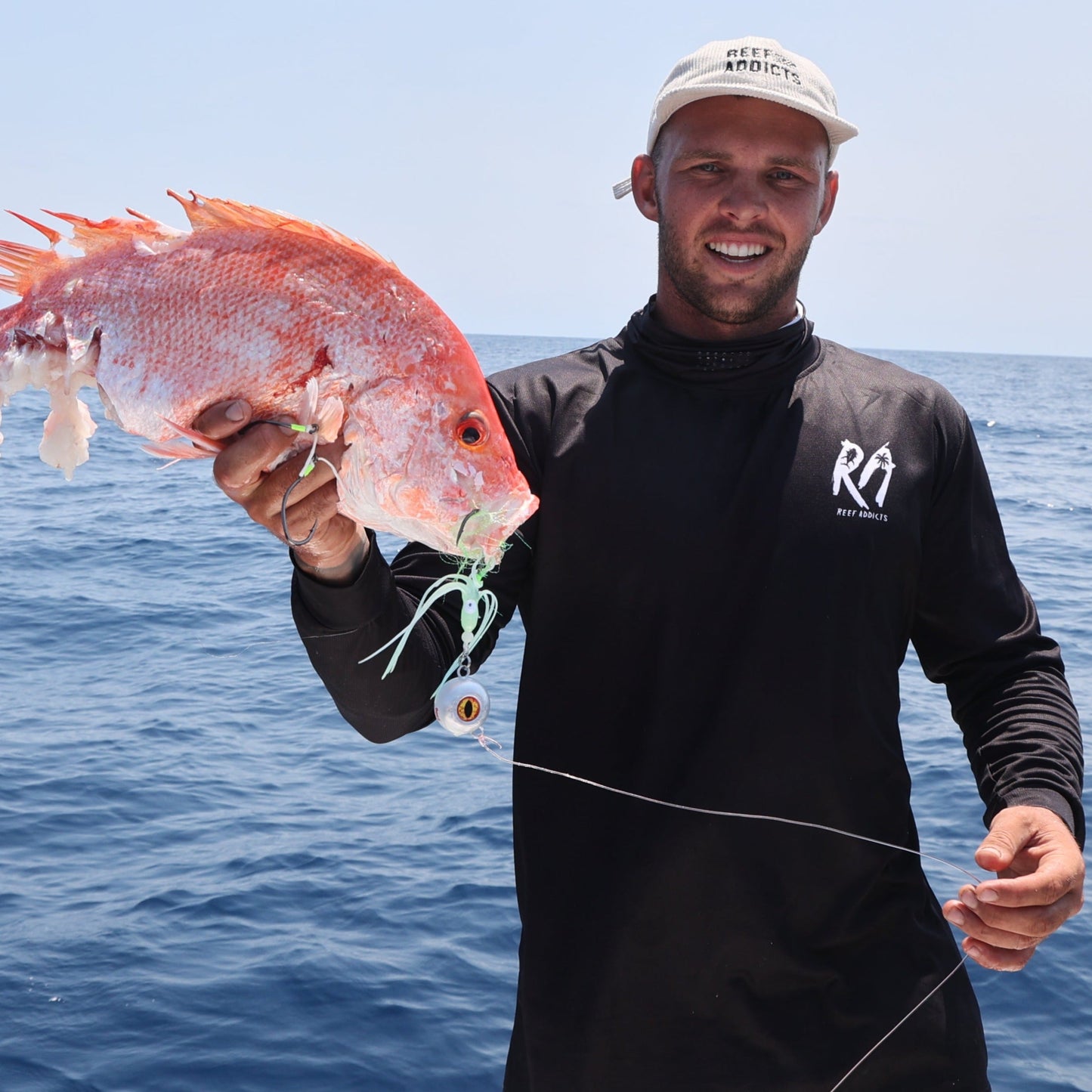 Race The Sharks Fishing Shirt – Reef Addicts