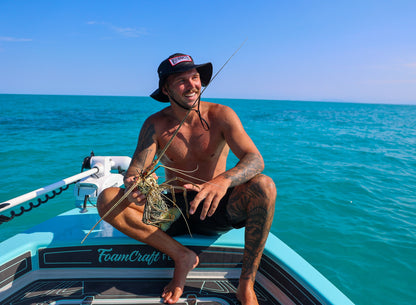 Salt In The Veins Bucket Hat