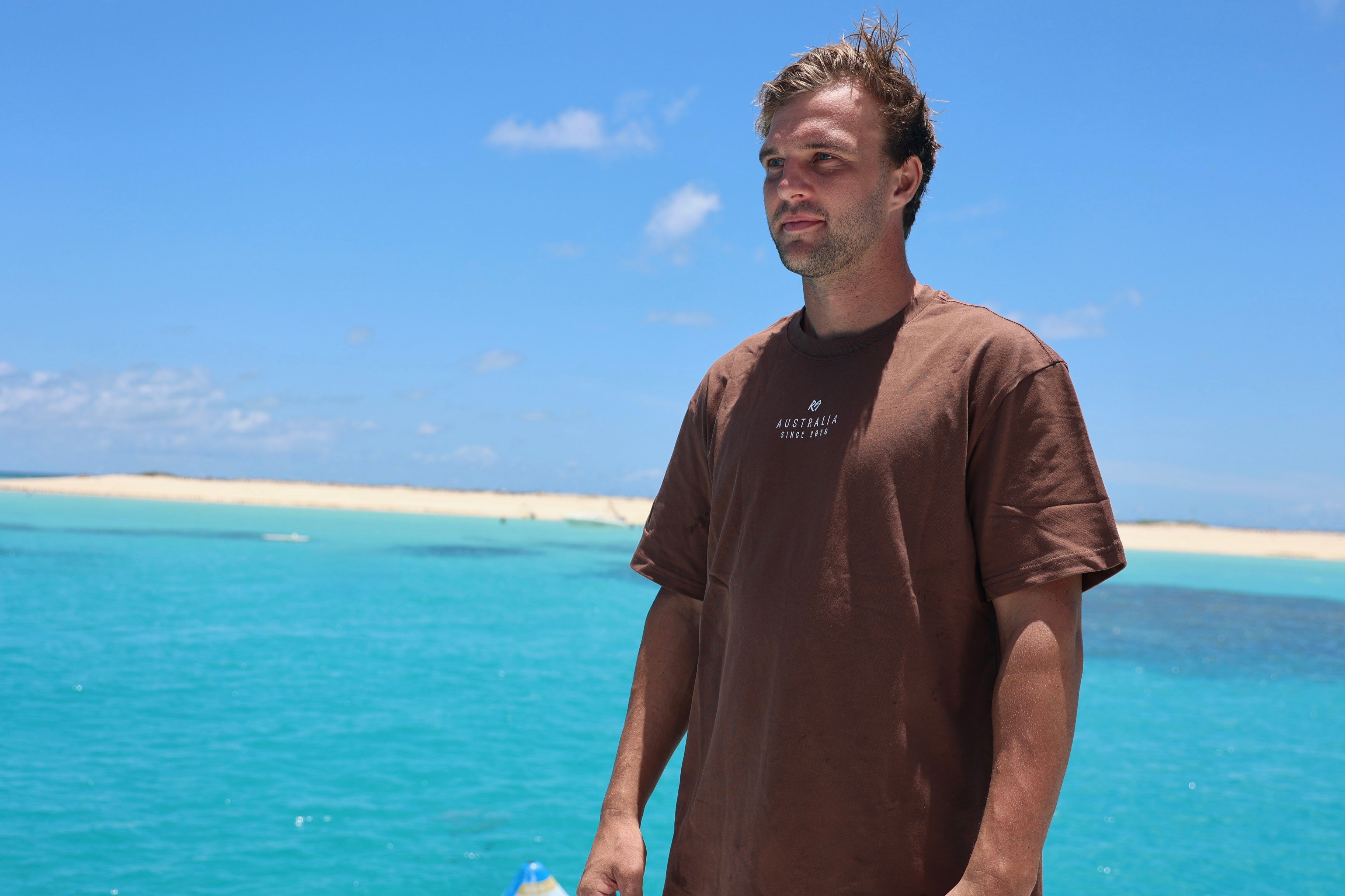 The Driftwood Tee – Reef Addicts