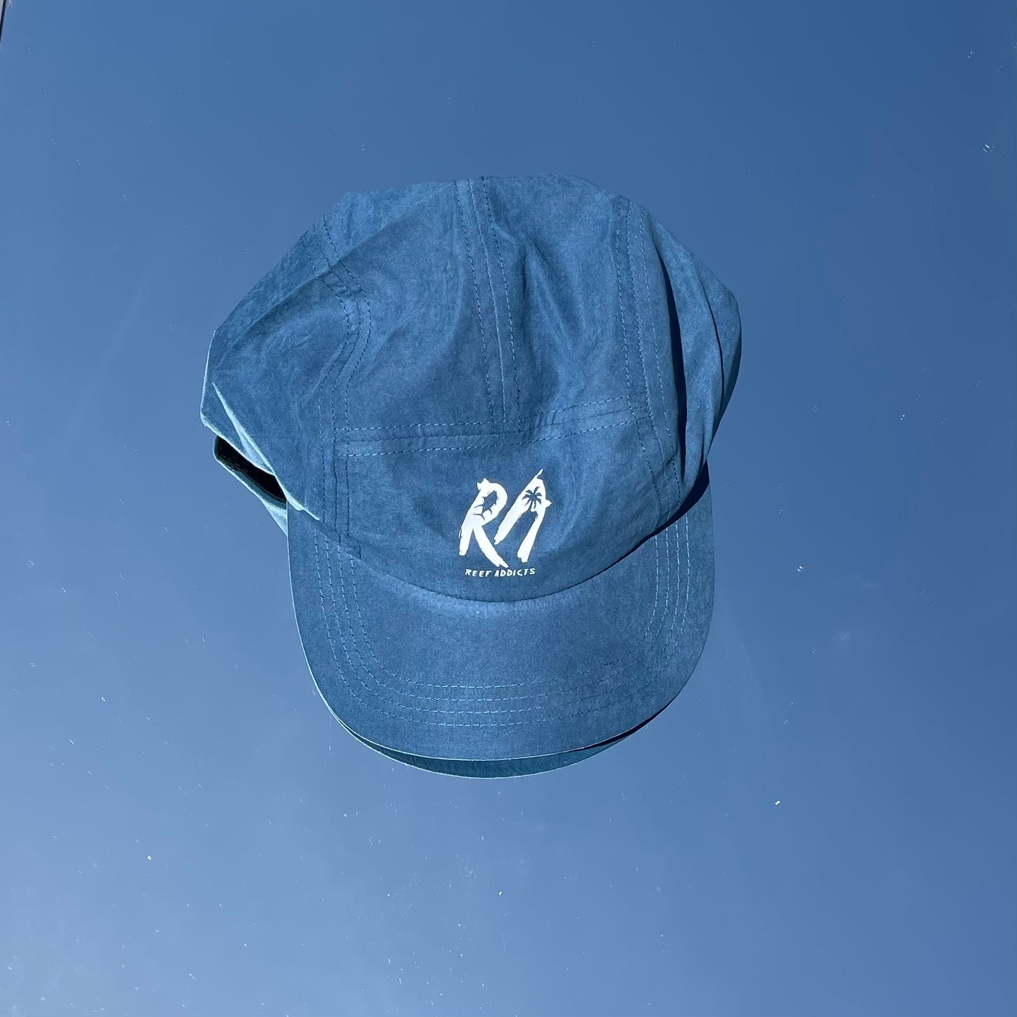 Nylon Hat - Blue