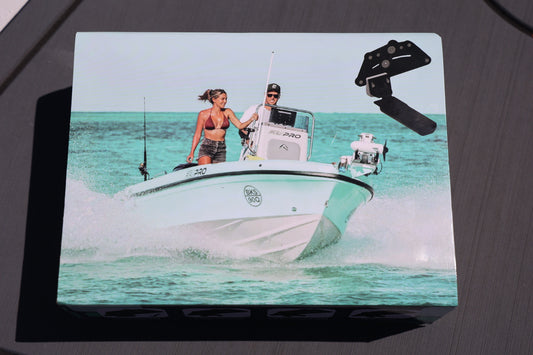 4-Way Adjustable Transducer Bracket (universal)