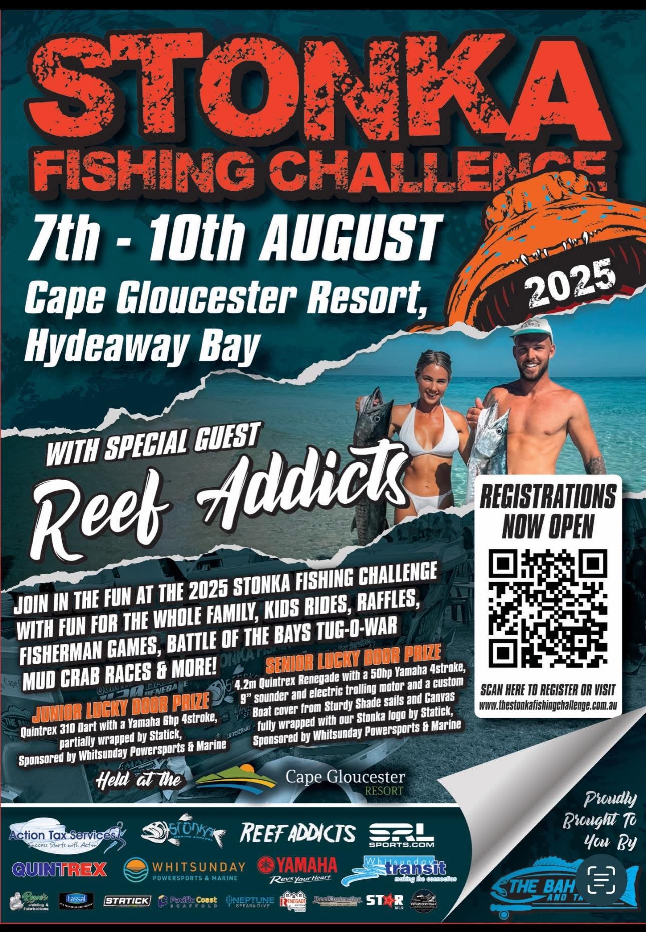 Stonka Fishing Challenge
